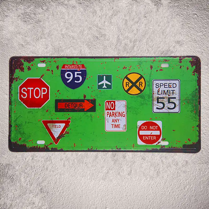 Металлический флейт для номерного знака автомобиля флейта наклейки на стену