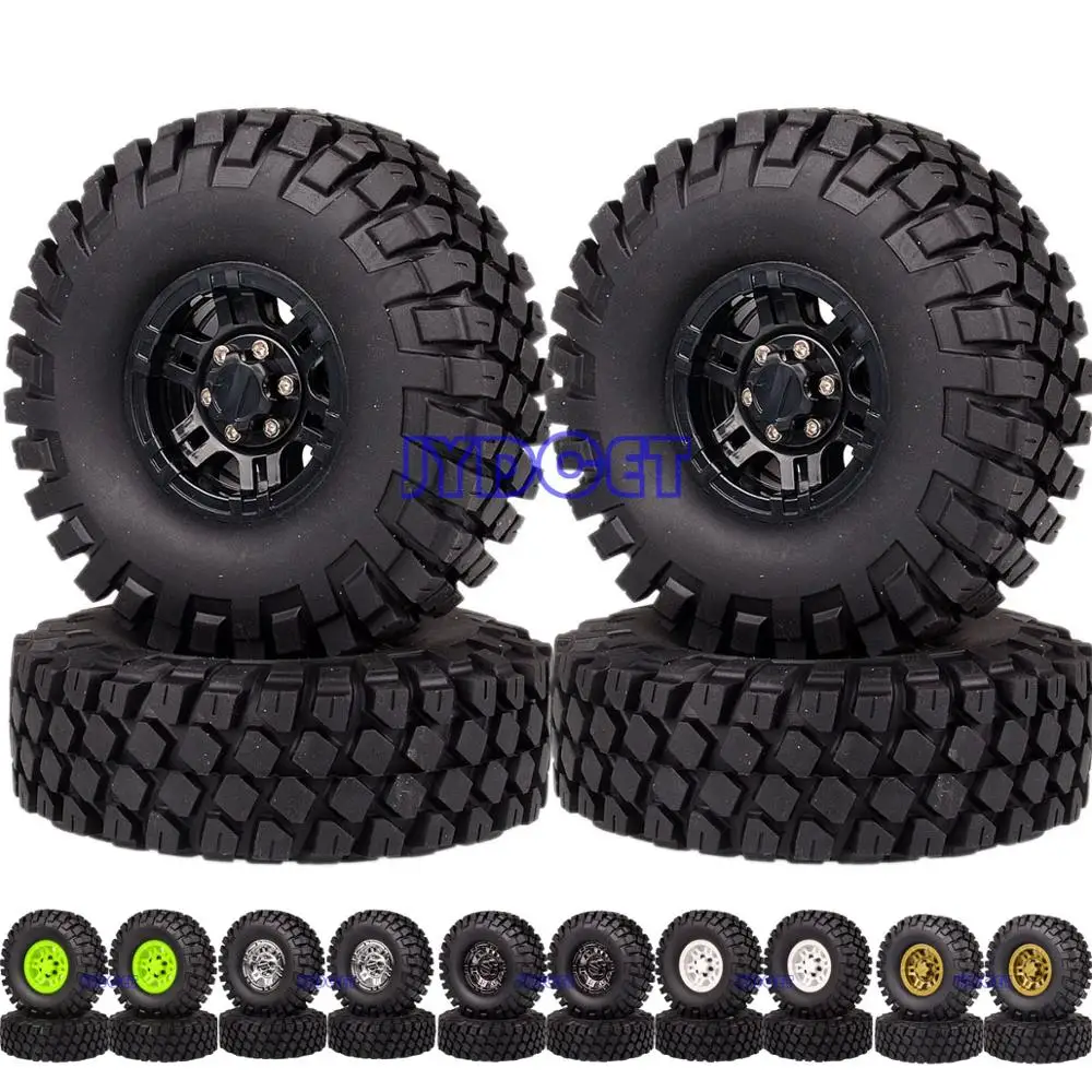 Rock Crawler Beadlock Wheels & 1.9