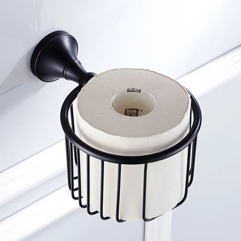 Бесплатная доставка роскошный набор аксессуаров для ванной комнаты из черной