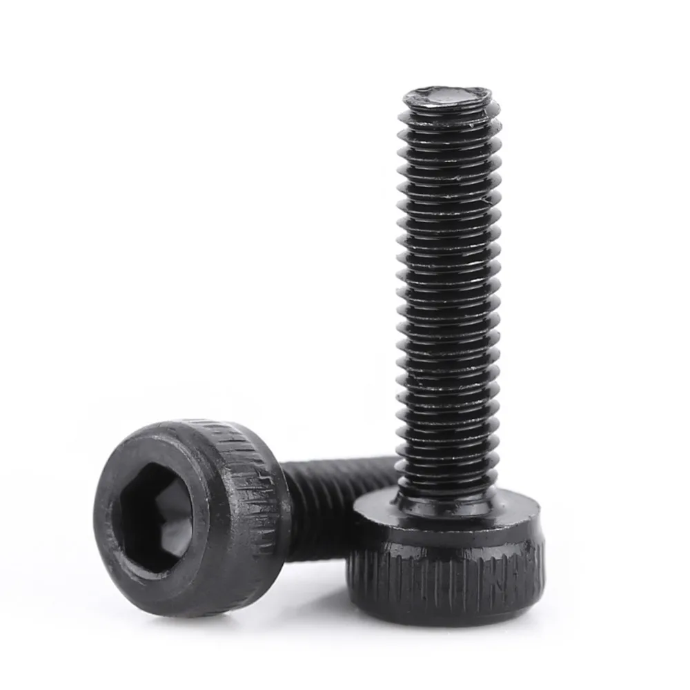 280Pcs/Set M3 Cap Head Hex Socket Bolt Screw Nut Machine Fastener Assortment Set | Обустройство дома