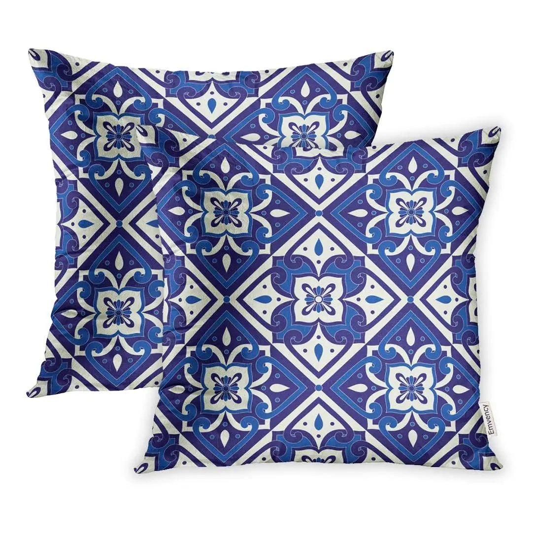 Итальянский узор ретро Португалия Azulejos Мексиканский Талавера майолика