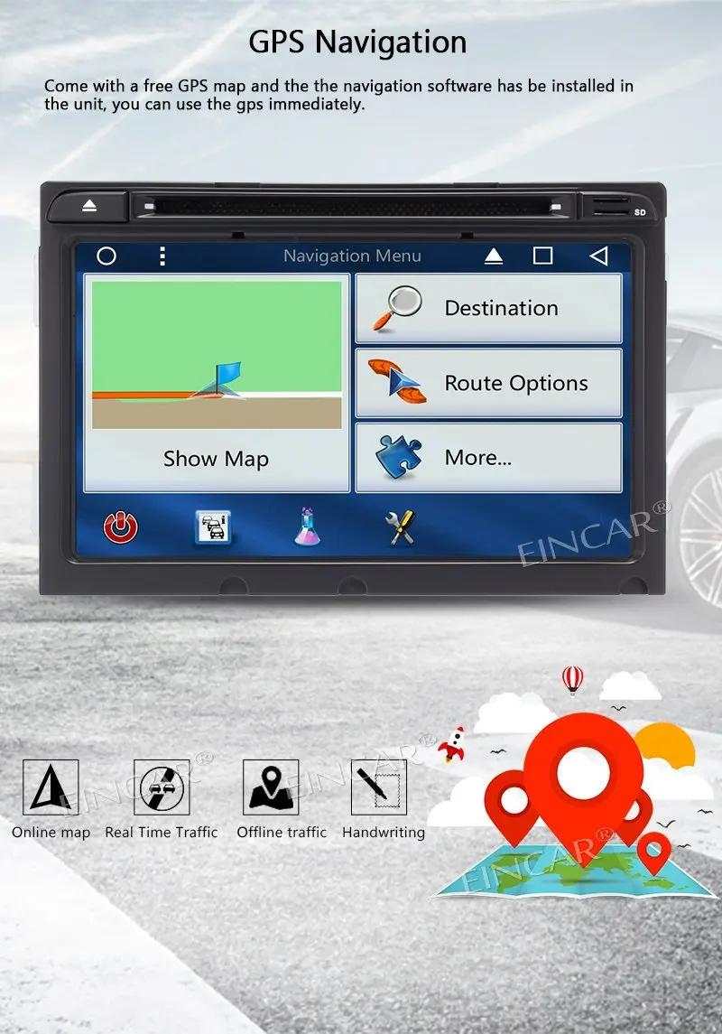 2Din 8 ''Android 7 1 автомобильный стерео для hyundai Elantra 2016 в тире Автомобильный GPS DVD