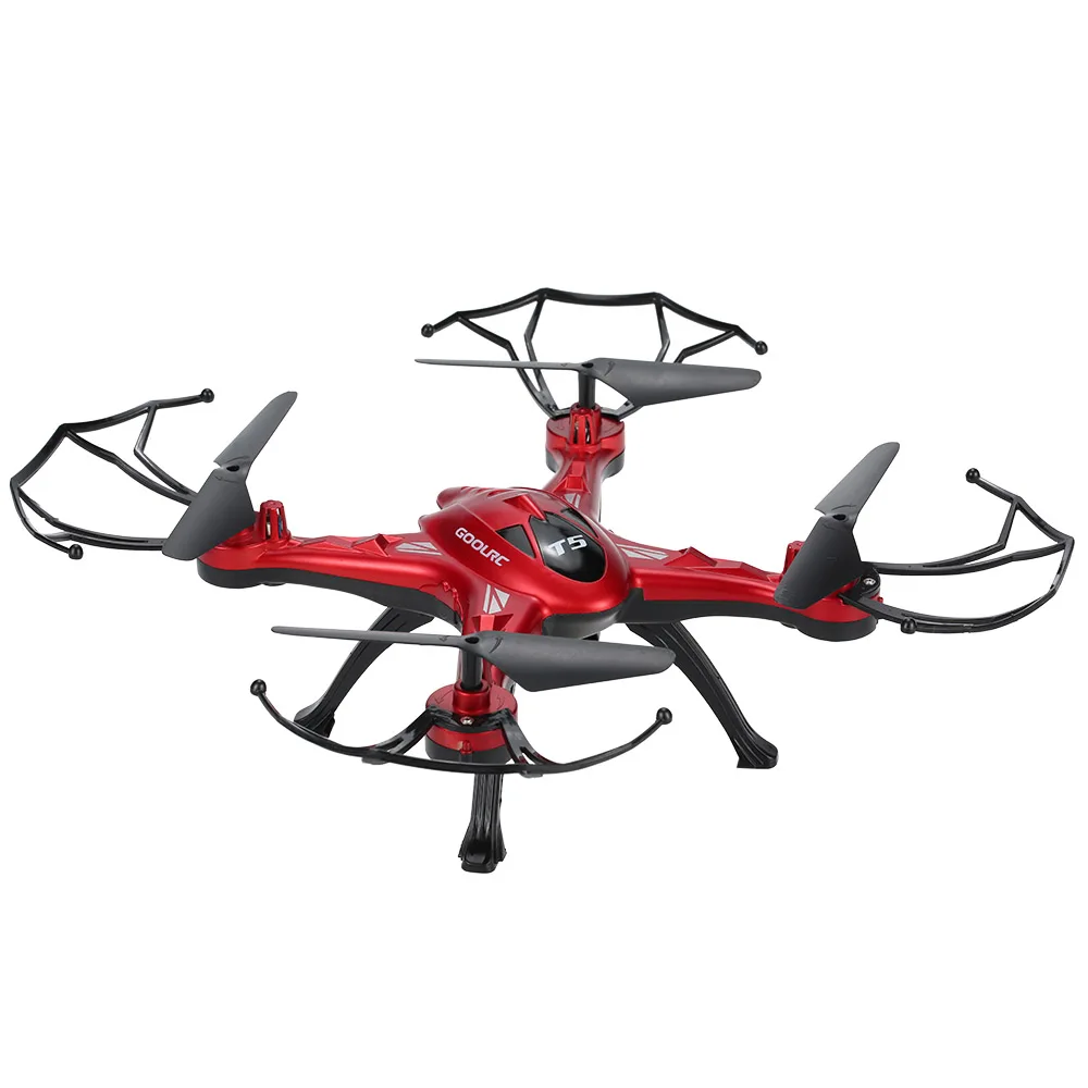 Оригинальный Квадрокоптер GOOLRC T5 2 4 GHz 4CH 6 осевой гироскоп RC с безголовым режимом