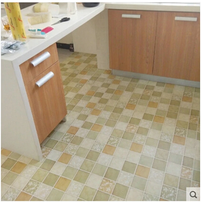 Водостойкие наклейки из фольги с высокой пропиткой для кухни ванной комнаты