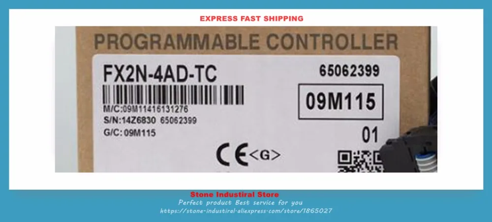 

FX2N-4AD-TC PLC New Boxed