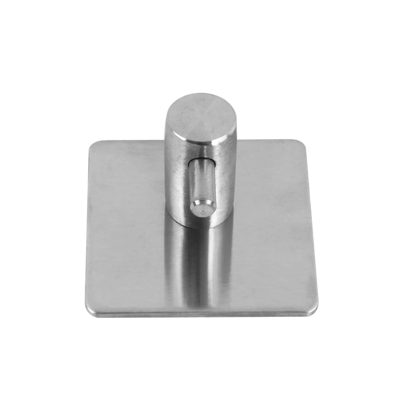 Настенная вешалка для ванной из нержавеющей стали клейкая халата семейные