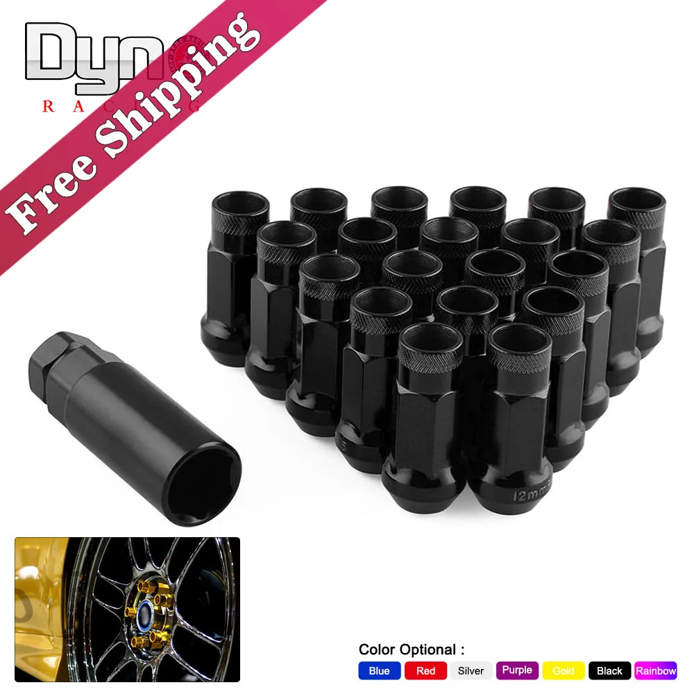 Муки SR48 гайки 12X1.5 1 5 ЖЕЛУДЬ RIM удлиненный открытый конец LN013|Гайки и болты| |