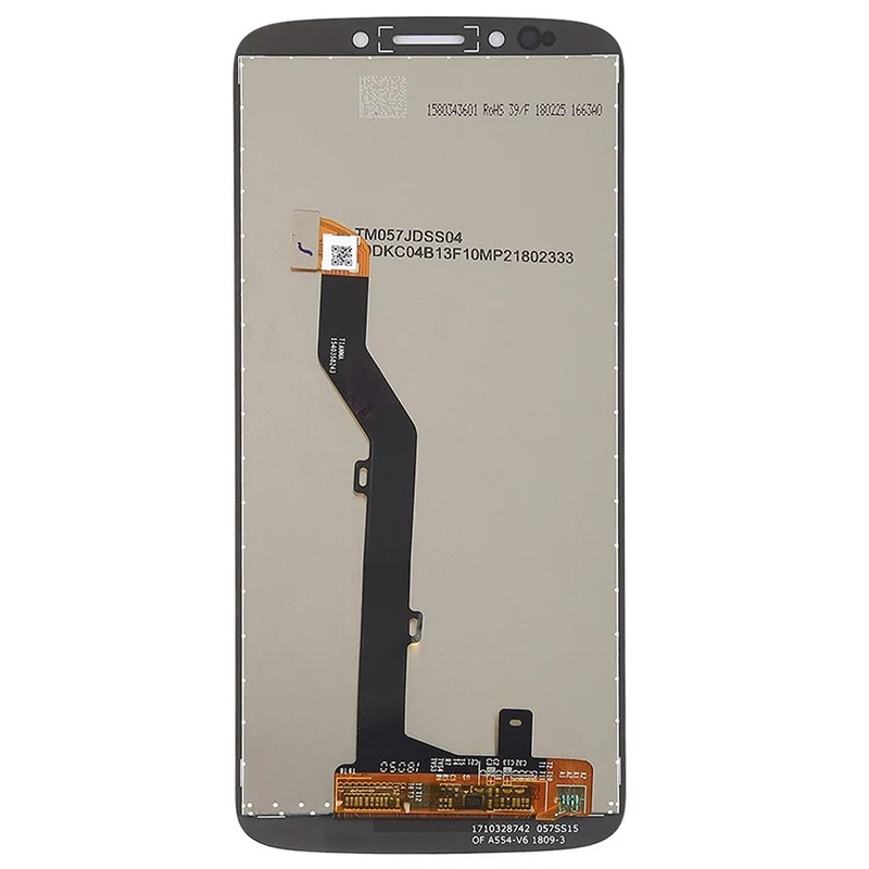 Для Motorola MOTO E5 XT1944 XT1944-4 XT1944-2 ЖК-дисплей с сенсорным сенсором стекло дигитайзер