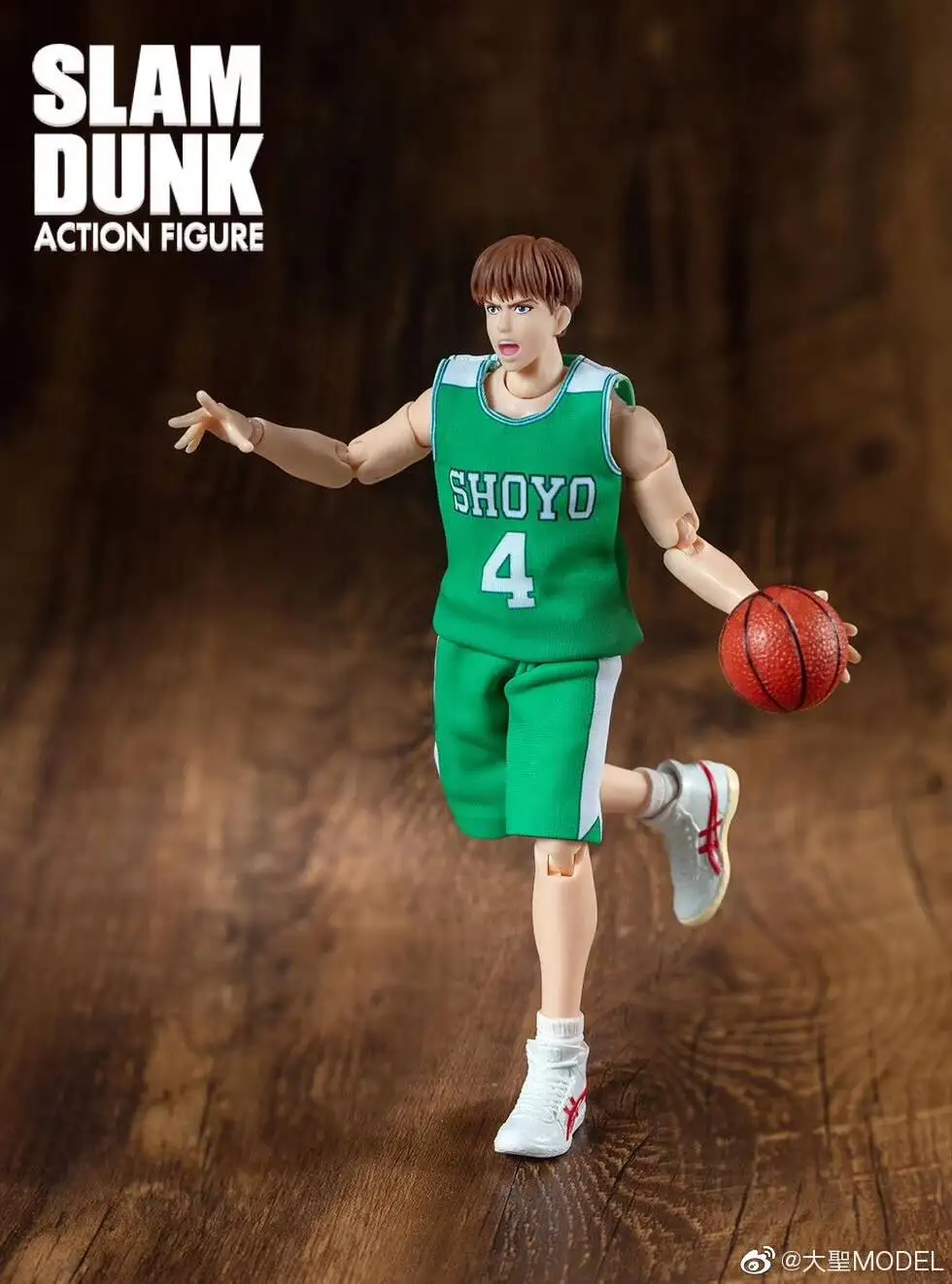 GREAT TOYS Dasin Fujima Kenji Shoyo action figure SLAM DUNK Shoyo GT model toy NO.4 doll