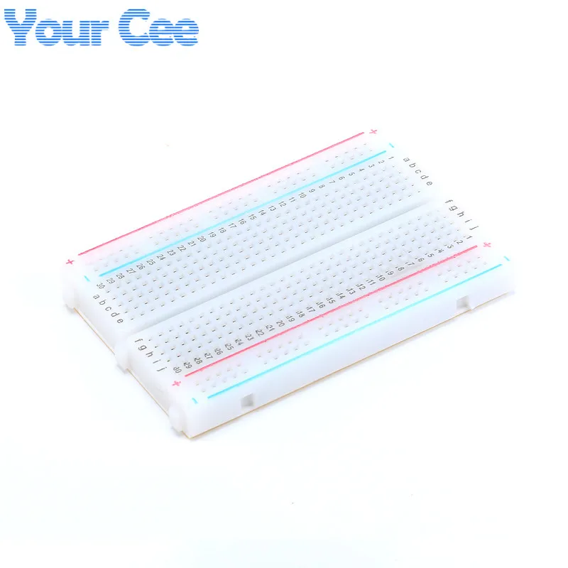 5 шт. Φ DIY макетная плата 400 Point Tie points 85x55x8 мм для Arduino|diy stamp|diy lifebreadboard projects |