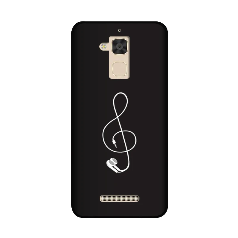 As picture showing Мягкий чехол PENSEN из ТПУ для Asus Zenfone 3 Max ZC520TL 5,2 дюймов, чехол, матовый чехол с рисунком s для 3 Max ZC520TL, милый чехол с котом - Цвет: As picture showing