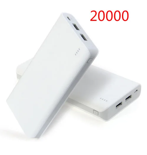 

Sense 6 20000mAh External Battery Pack Portable Charger Mobile Power Bank Power Supply Station for Phones Tablet PCs