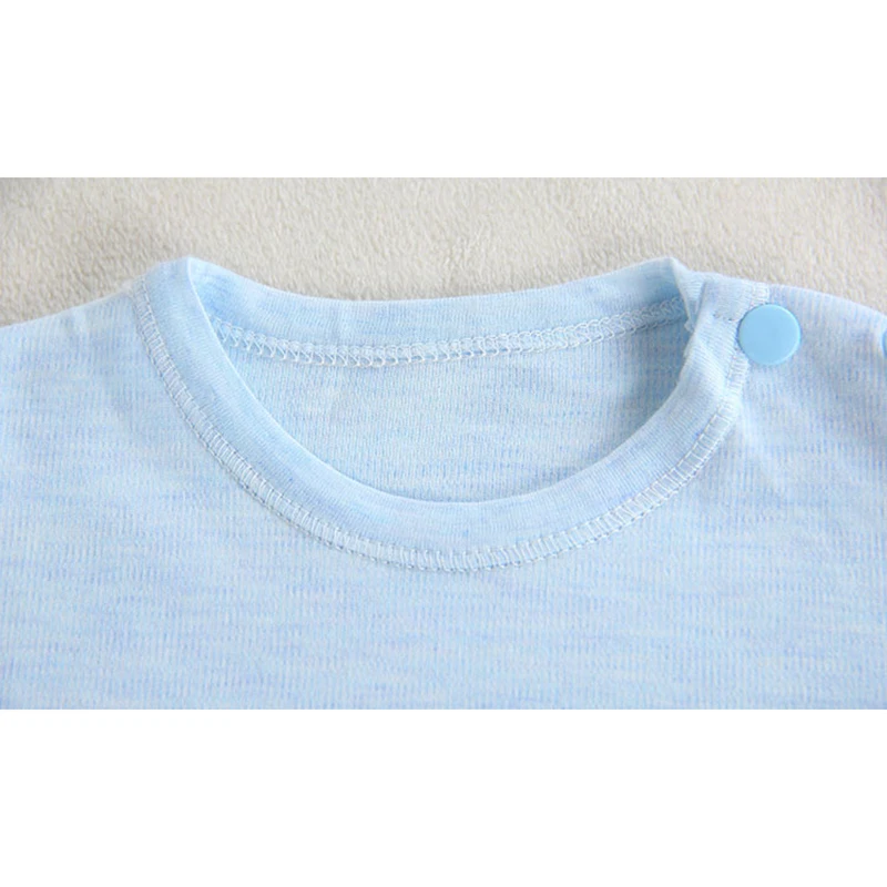 Боди из органического хлопка Модная одежда для мальчиков и девочек комбинезон