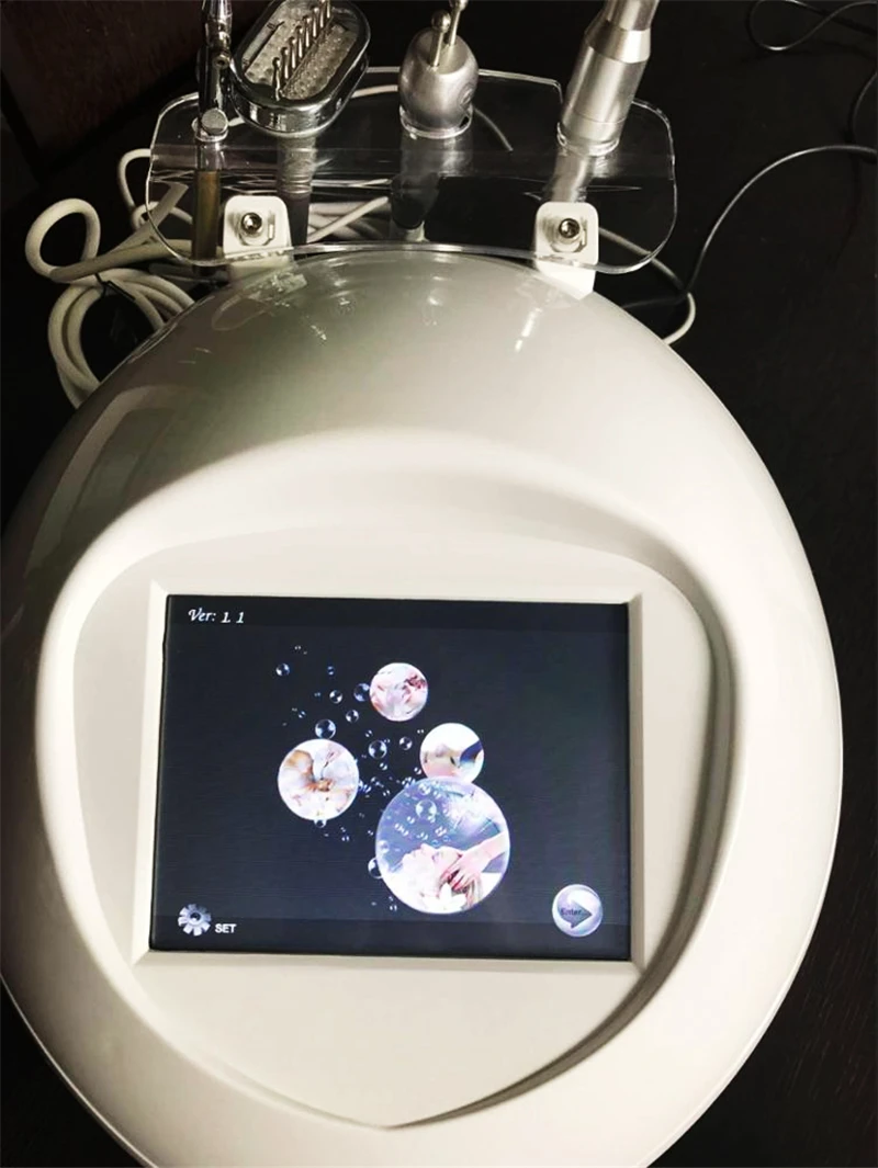 

Portable Water Oxygen Jet therapy Peeling Facial Moisturizing O2 Oxygen Spray Water Jet BIO Photo Skin care Home Spa Salon