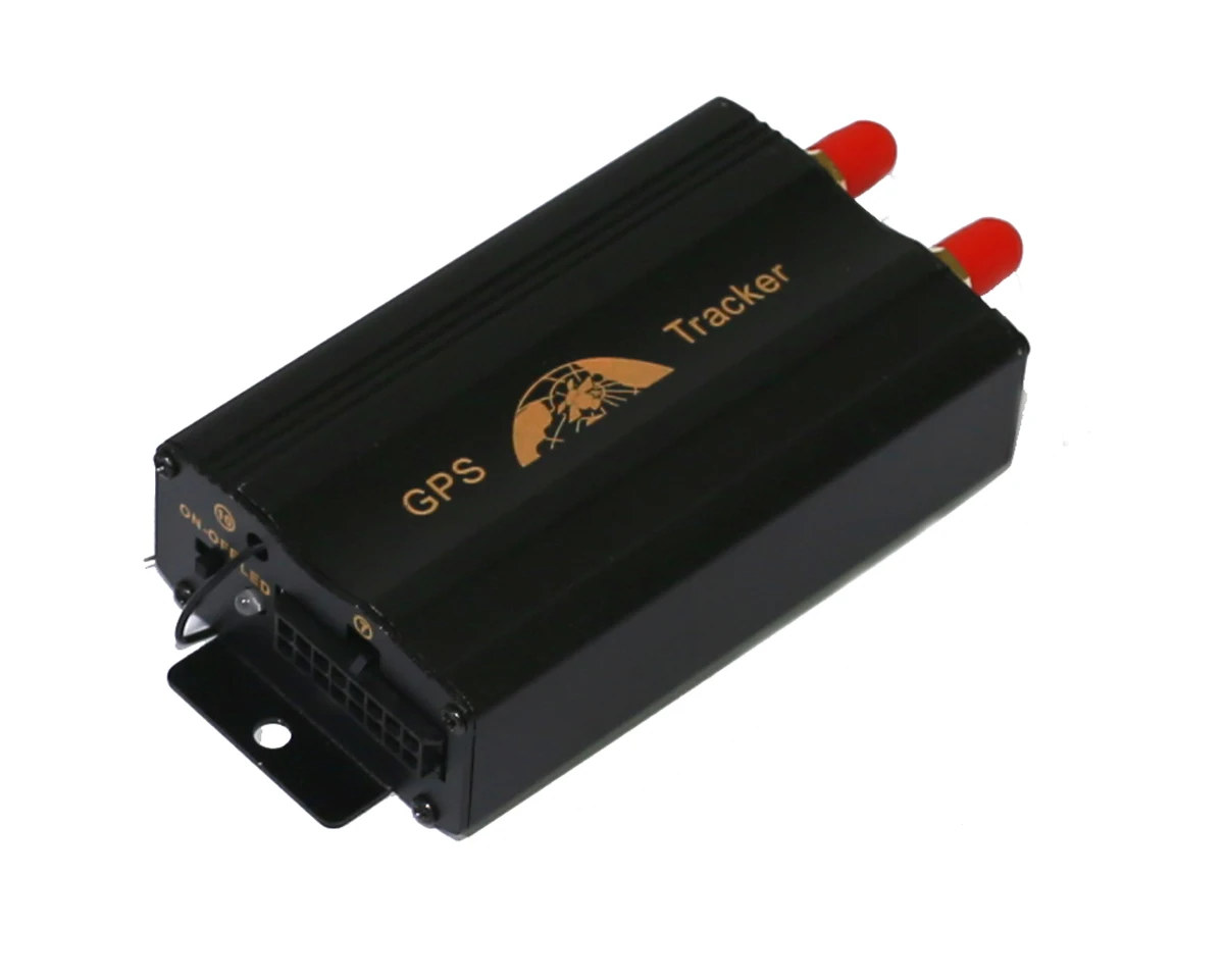Кобан грузовик GPS трекер TK103B + dual sim card автомобильный SMS GSM GPRS устройства слежения