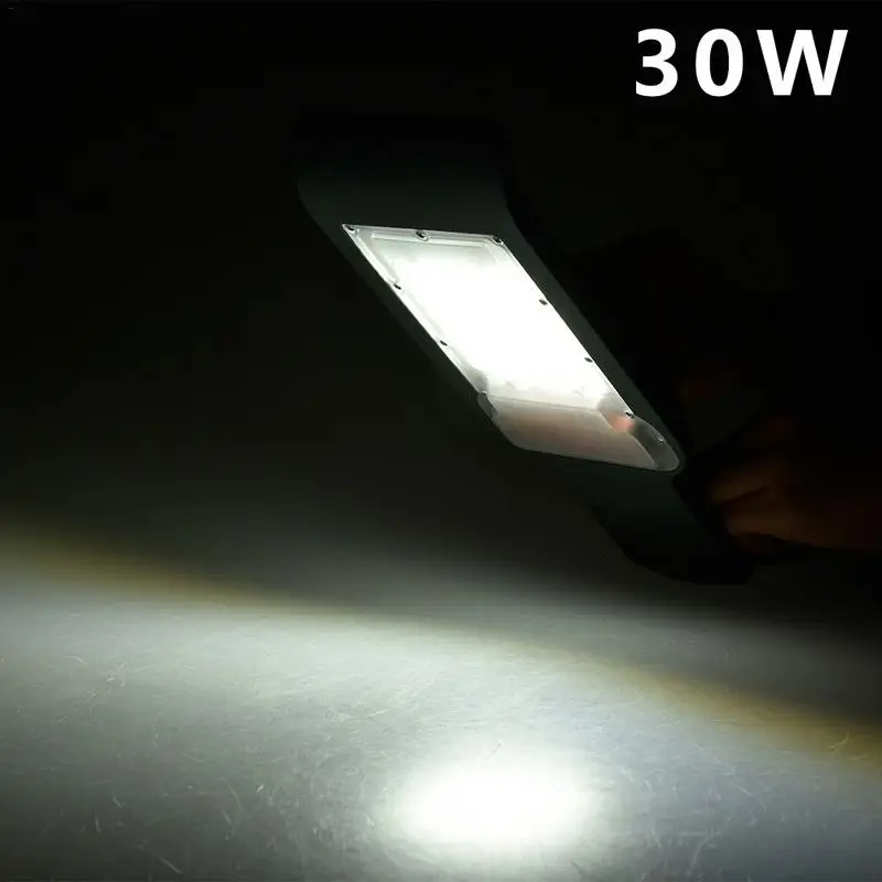 30w white Водонепроницаемый IP65 30 Вт/50 Вт Светодиодный светильник, уличный фонарь, алюминиевая наружная дорожная лампа, светодиодный уличный прожектор, садовый Точечный светильник, AC85-265V - Испускаемый цвет: 30w white