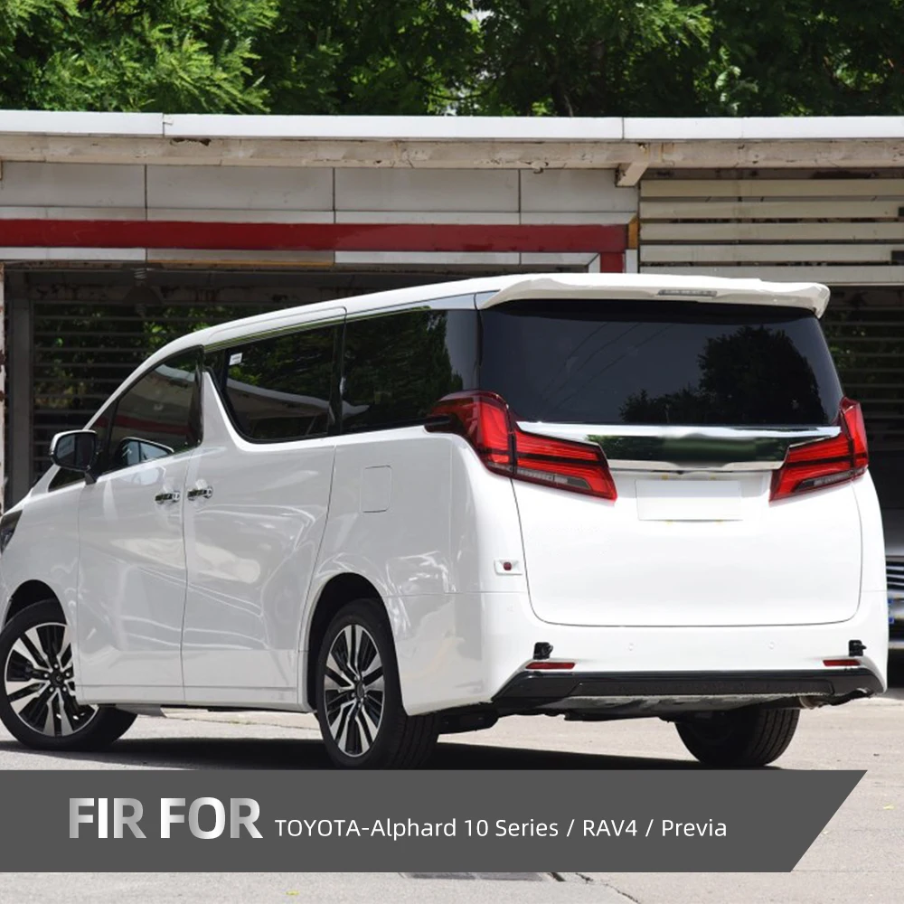 2 шт. для TOYOTA-Alphard 10 серий/RAV4/Previa Светодиодный отражатель заднего бампера Красный