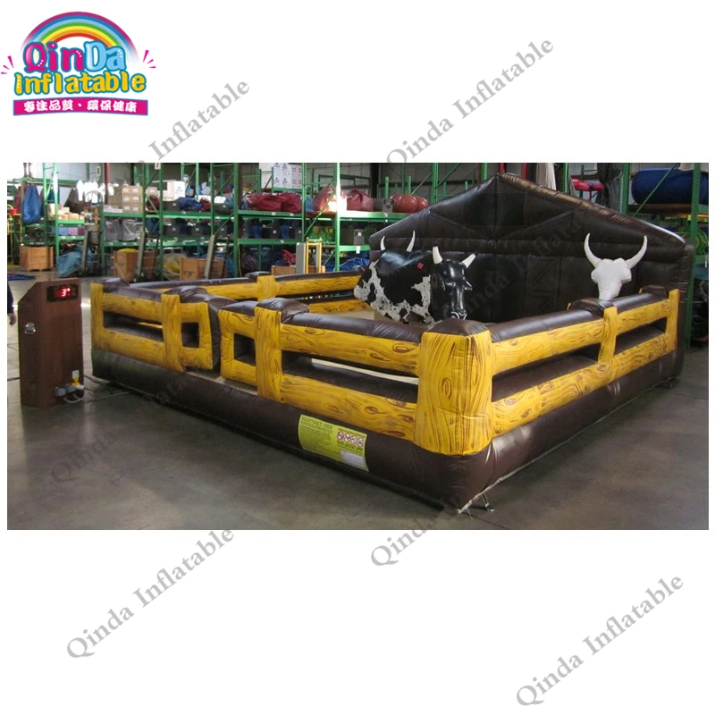 Сумасшедший испанский тореадор надувная игра Механический Бык Родео для продажи