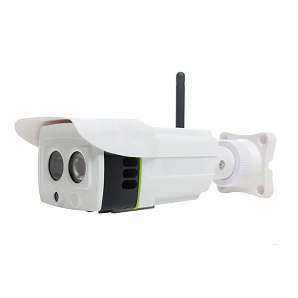 Plug &amp play Беспроводной NVR комплект P2P 720 P HD Открытый ИК Ночное Видение безопасности