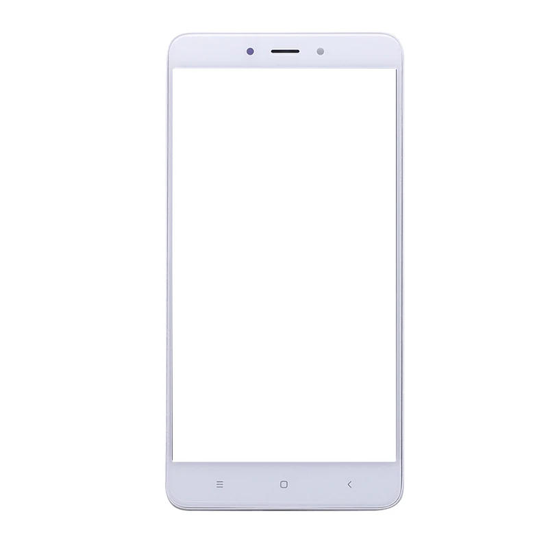 Панель сенсорного экрана замена дигитайзера сенсор Переднее стекло для Xiaomi Redmi
