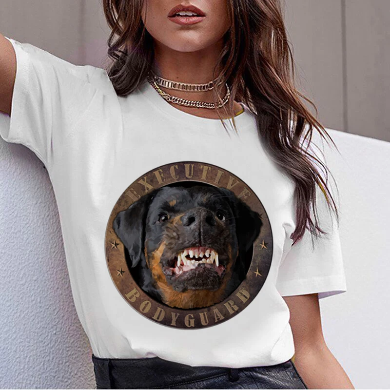 3340 Beagle Border Collie Malinois 90s футболка Женская Корейская бультерьер Ротвейлер футболка Милая виппет Грейхаунд футболка Топы женские - Color: 3340