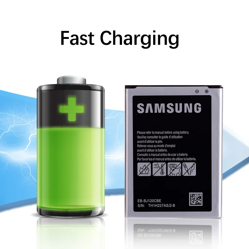 Батарея для SAMSUNG Galaxy J1 2016 EB BJ120CBE 2050mAh батарея J120 SM J120A J120F J120h J120ds Express 3 полная