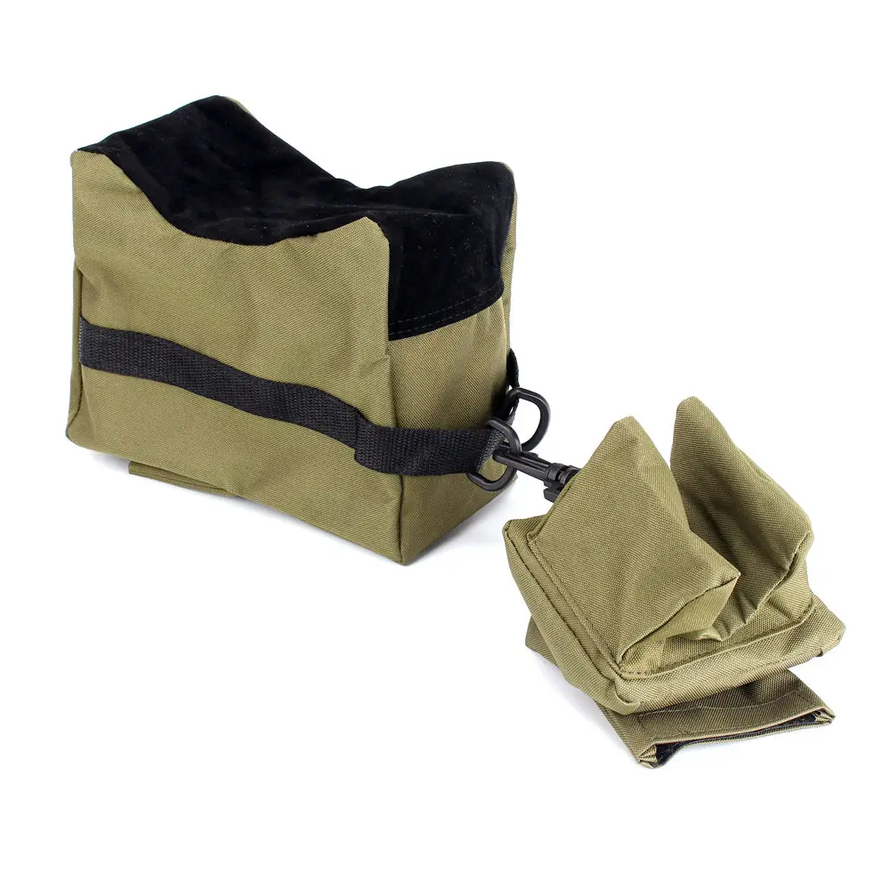Army Green Ohhunt Передняя и задняя стрельба отдых сумка набор портативный 600D Оксфорд принадлежности для охоты Черный Армейский зеленый камуфляж - Цвет: Army Green