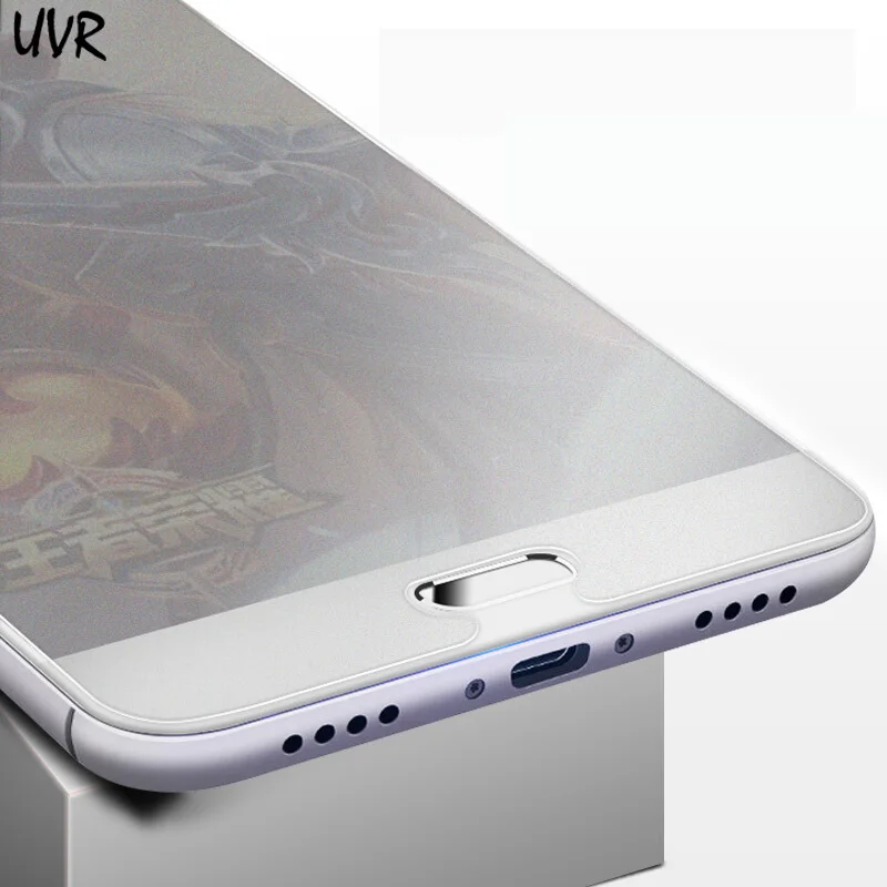 Закаленное стекло UVR 2.5D для Meizu M3 Note закаленное без отпечатков пальцев M3Note защита