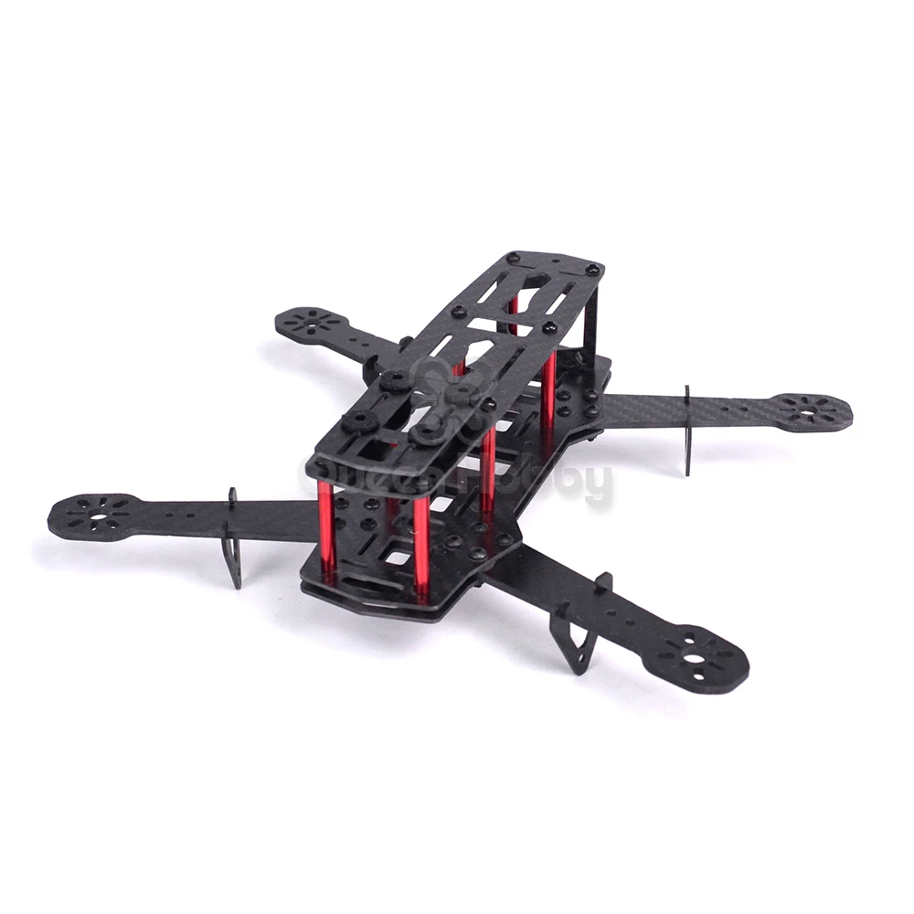 ZMR250 QAV250 углеродное волокно мини 250 мм Мини Квадрокоптер рамка Комплект для Fpv