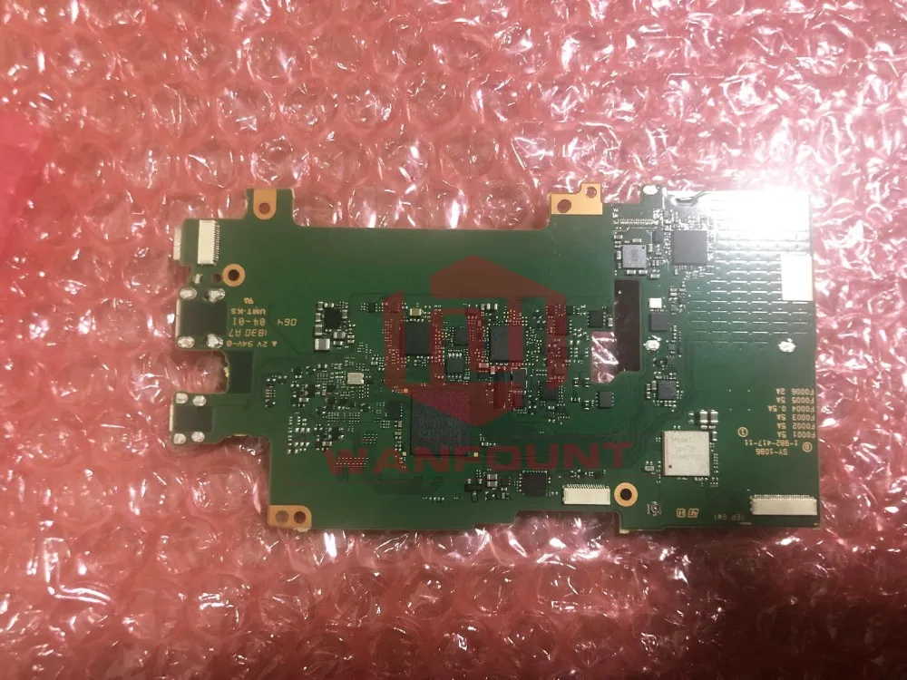Блок программного управления материнской платы основной платы Запчасти для sony ILCE-7M3 A7M3 A7III A7-3 камеры