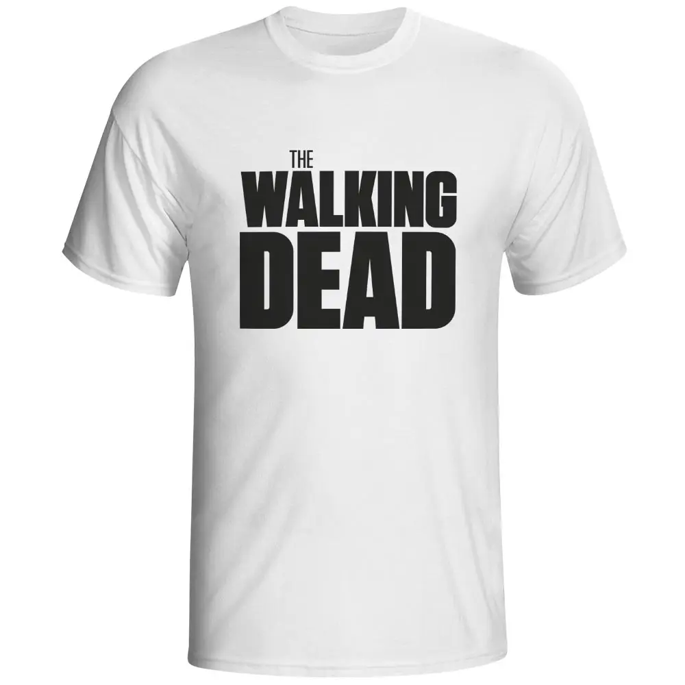 Страх The Walking Dead Дизайн футболка Забавный Футболки Прохладный моды фильм Стиль