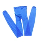 Женский чехол для пениса, колготки, Фетиш-одежда, сексуальные колготки с презервативом, мастурбация, колготки, прозрачные колготки