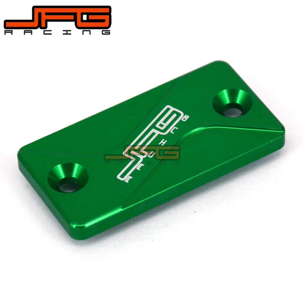 Передний тормозной резервуар с ЧПУ для KAWASAKI KX65 KX80 KX85 KX100 KX125 KX250 KX250F KX450F KLX300R KLX450R |