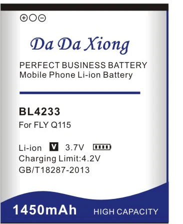 Аккумулятор DaDaXiong BL4215 BL4233 1450 мАч для Телефона Fly Q115 MC180 DESIRE MC181 B501 | Мобильные