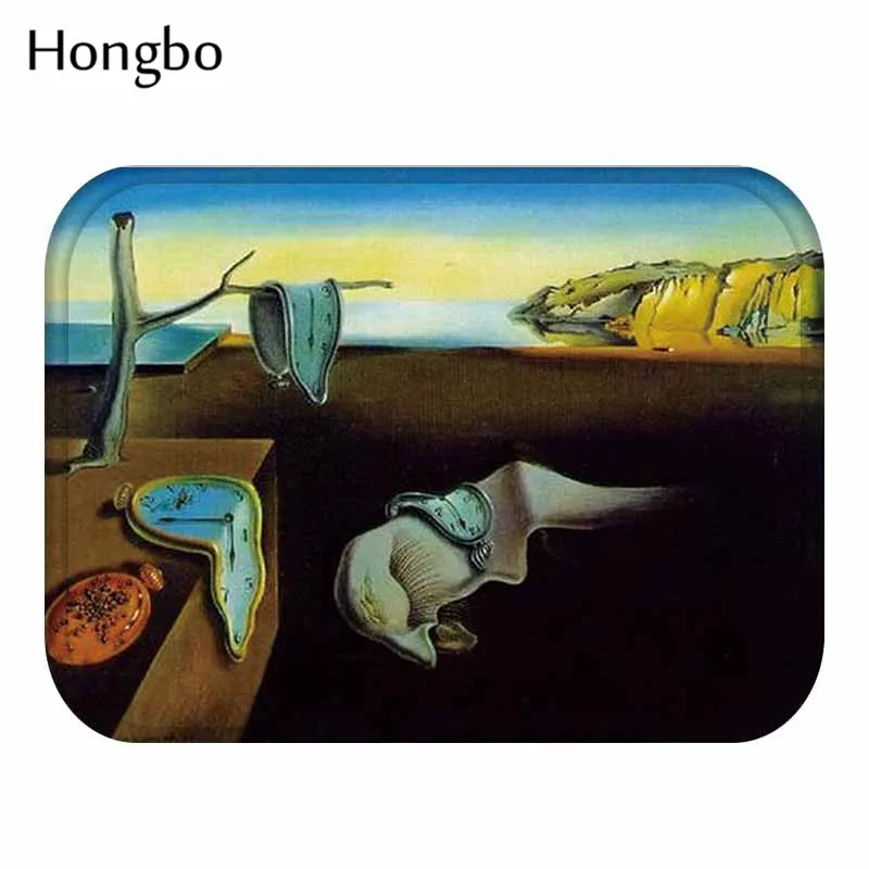 Hongbo нескользящий коврик для двери с масляной краской, коврик для коридора, коврик для входной двери, коврик для дома, для дома, для улицы, Декор