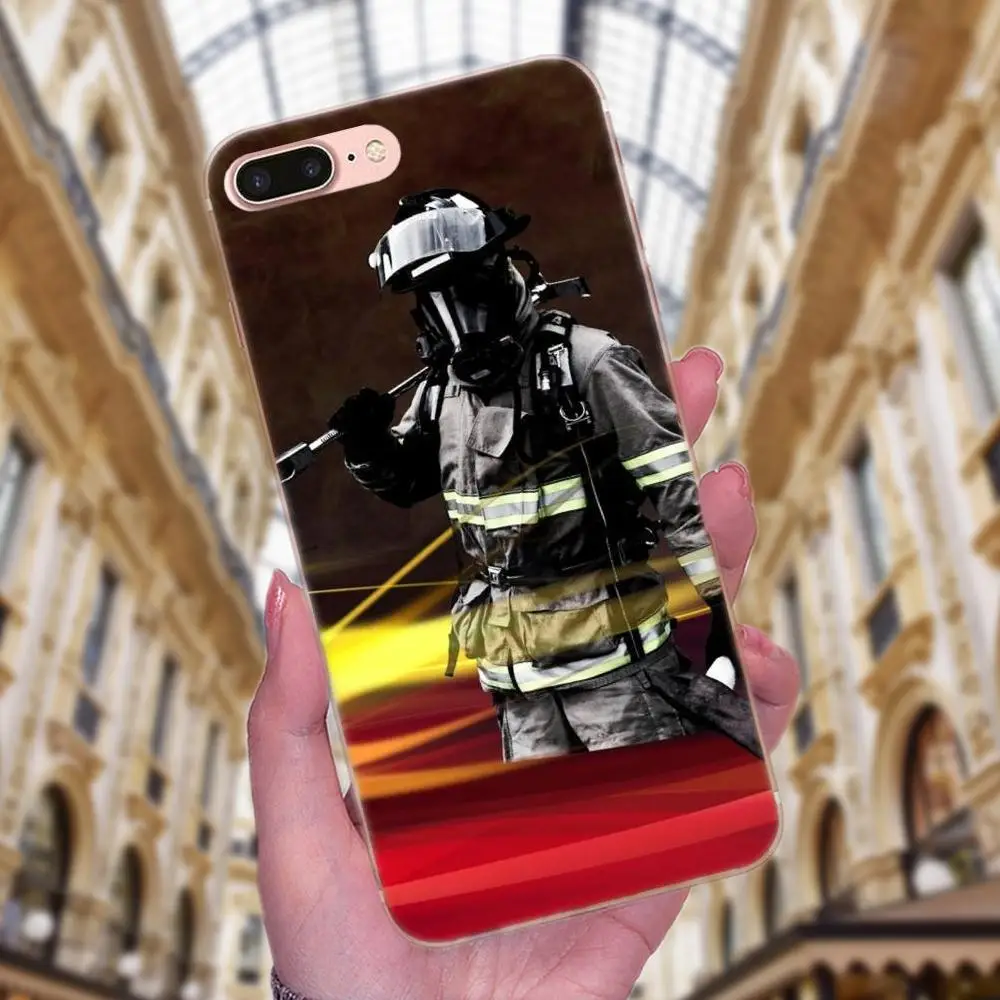 Роскошный силиконовый чехол Emt Fireman Fire Rescue для Huawei Mate 7 8 9 10 20 P8 P9 P10 P20 P30 Lite Plus Pro