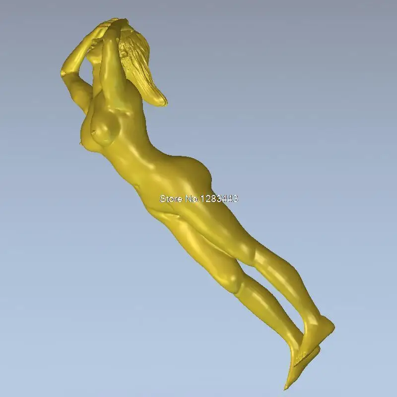 Высококачественная новая 3D модель для ЧПУ резная фигурка скульптурная машина в
