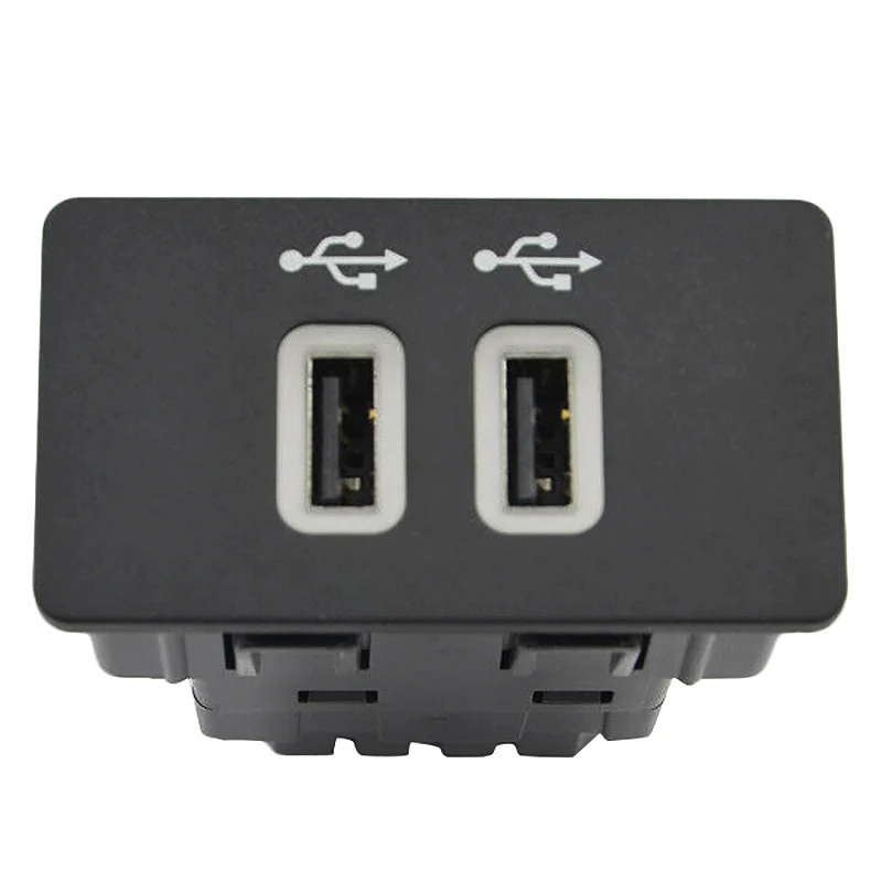 Новый-двойной Usb интерфейсный модуль подходит для Ford Carplay Sync3 только Hc3Z-19A387-B синий