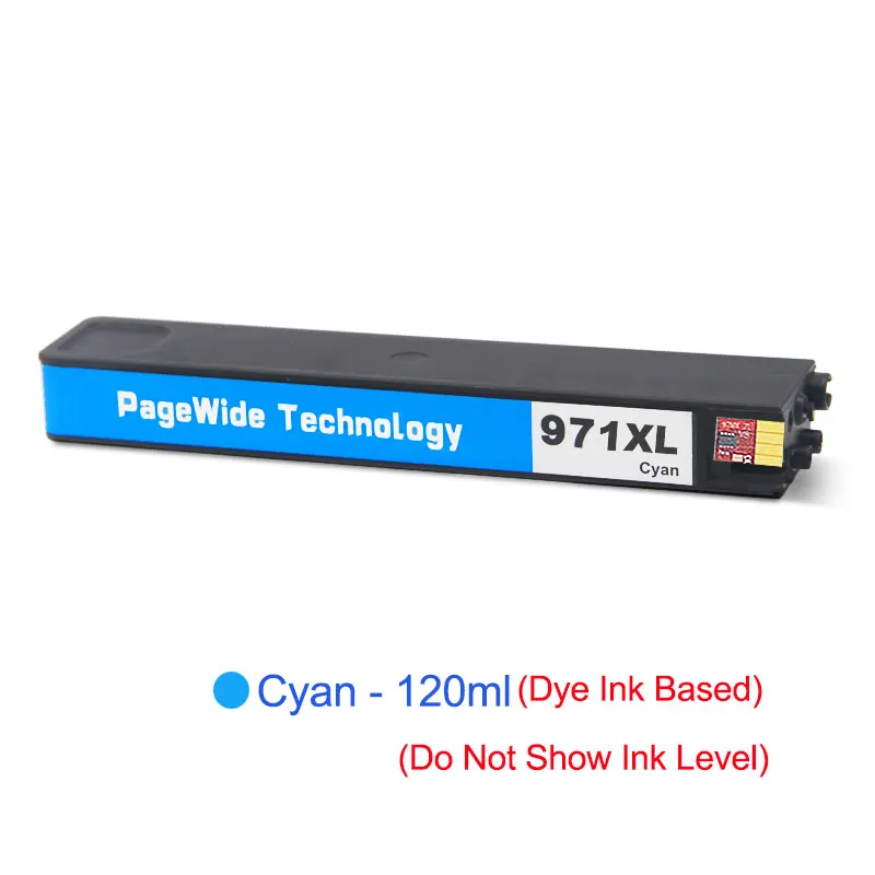 Ocinkjet для HP 970 971 970xl 971xl Восстановленный чернильный картридж Officejet Pro X451dn X451dw X551dw X476dn