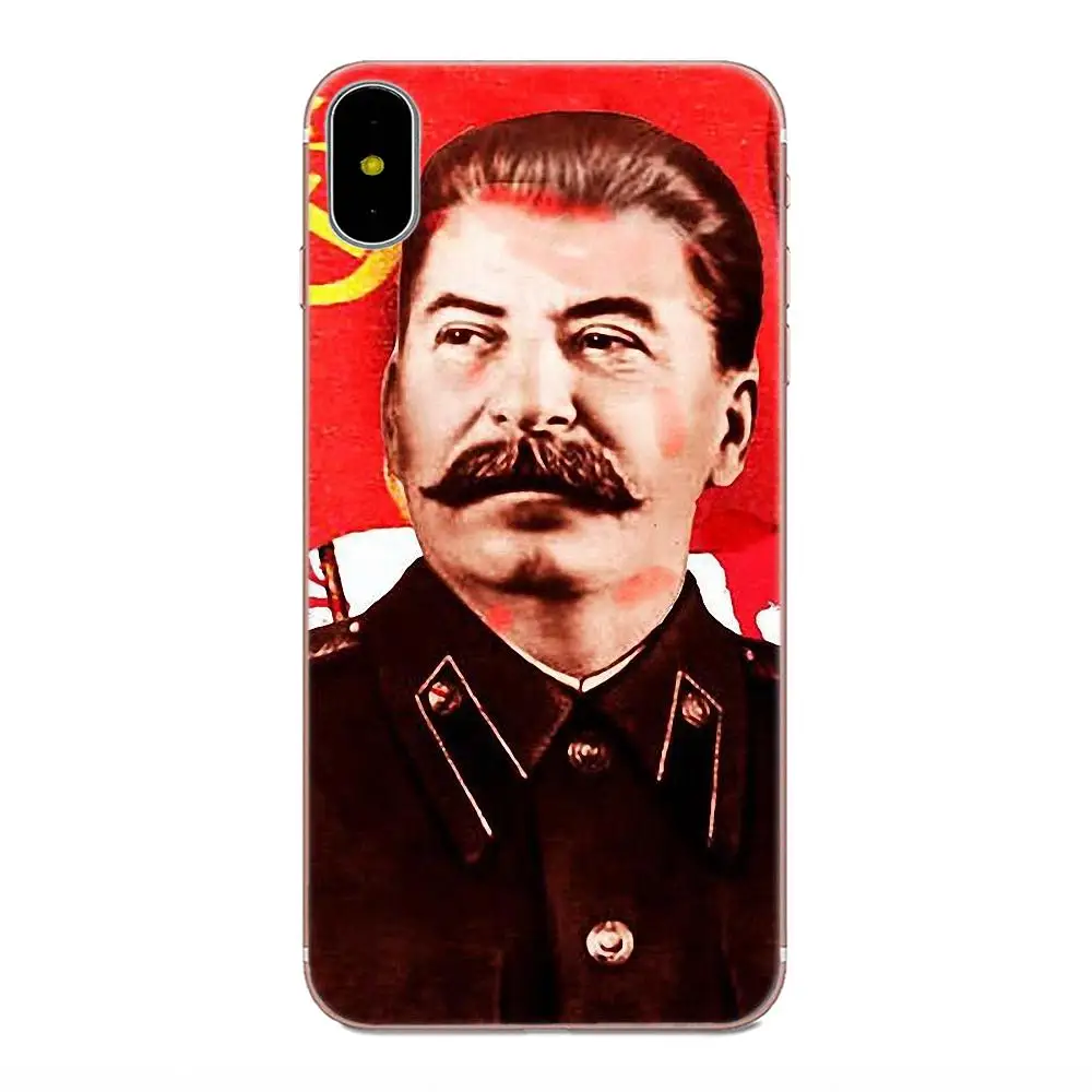 Мягкий ТПУ чехол для Galaxy Alpha Core Note 2 3 4 S2 A10 A20 A20E A30 A40 A50 A60 A70 M10 M20 M30 Сталин Советский