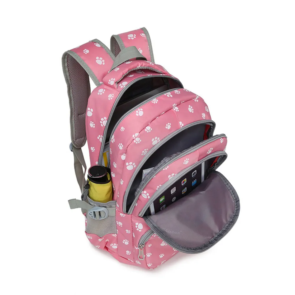 Zhierna школьный рюкзак для девочек-подростков детские школьные сумки для маленьких детей сумки Ортопедические Рюкзак ноутбук сумки для путешествий для подростков рюкзаки для девочек подростков рюкзак рюкзаки