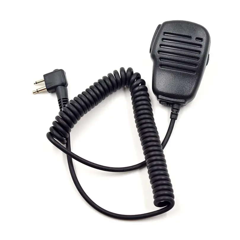 XQF 10 шт. полицейский PTT динамик микрофон для Motorola Радио Walkie Talkie CP040 GP2000 GP3688 CP180 CP185 RDX