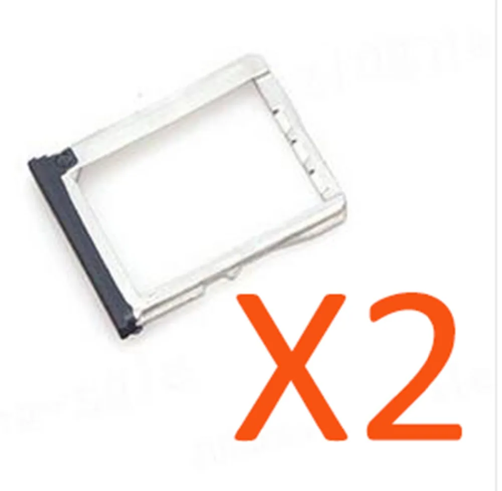 Сменный контейнер под SIM карту (Чёрный) для HTC One 801e M7|sim card holder|x simtray holders |