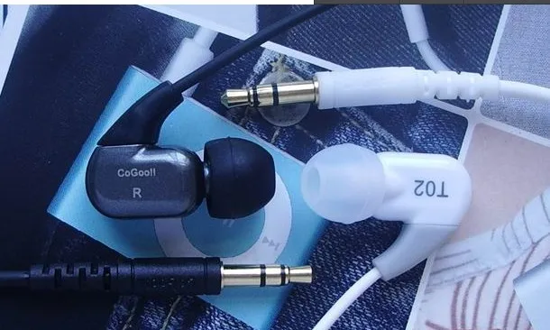 Cogood т 20 в наушники мини спорт черный и белый удобный анти шум для пк Мобильный