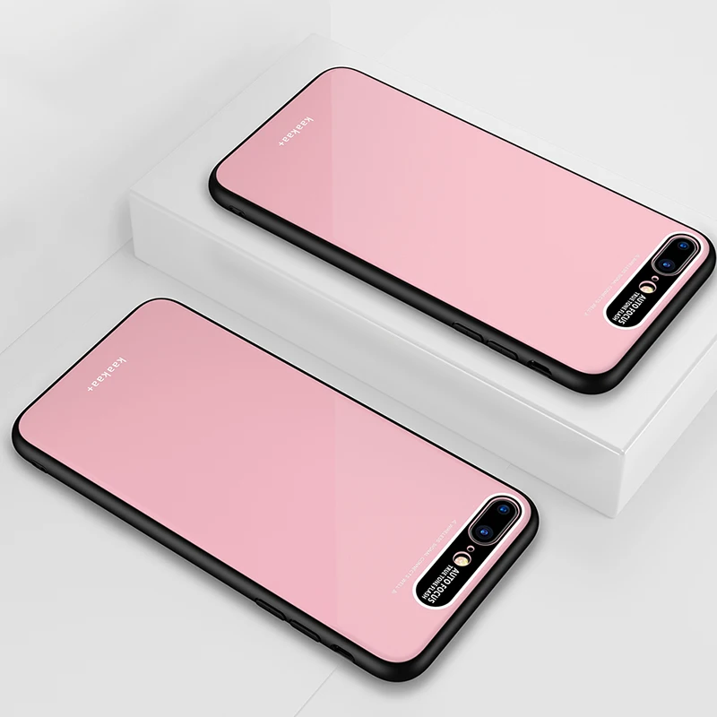 Модный защитный чехол для телефона Samsung galaxy S8 9 10 Plus 2 в 1 из ТПУ + ПК Note 8 плексигласа