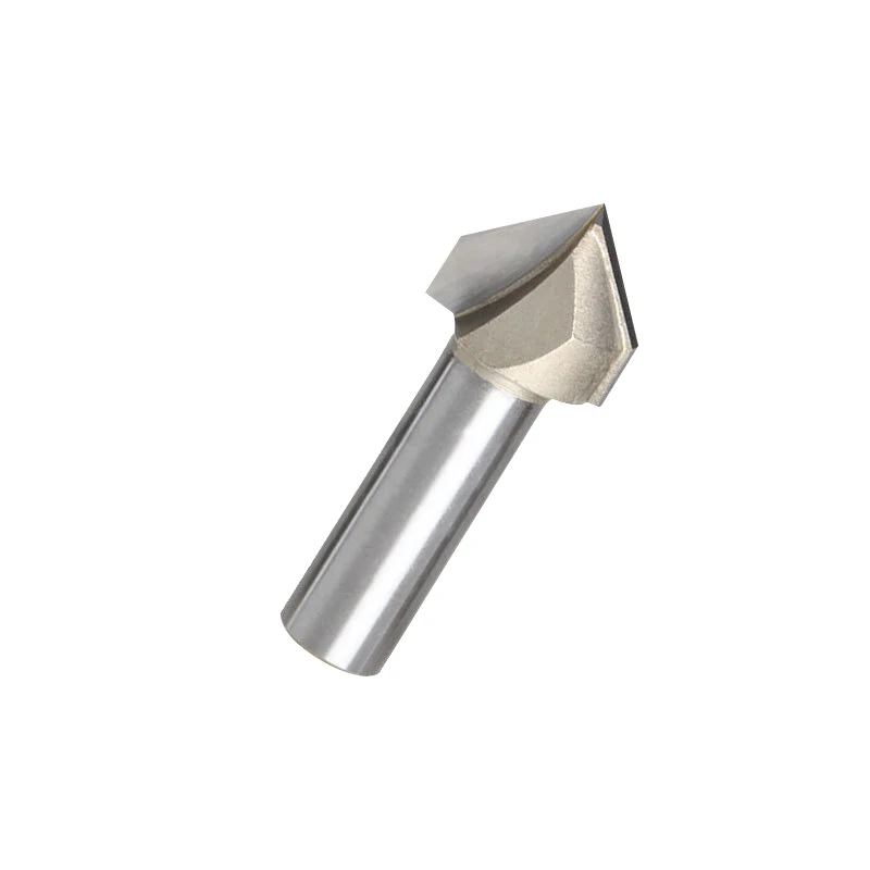 1 шт. &quotV&quot Тип 3D фреза по дереву для станков с ЧПУ деревообработки|cnc router bits|router
