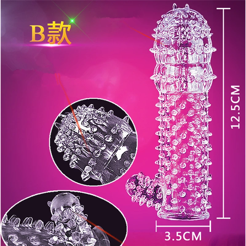 Прозрачные Кольца для пениса с задержкой во времени 1 шт. многоразовые