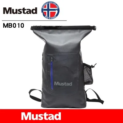 Mustad сумки для рыбалки MB010 рюкзак из ПВХ многофункциональная водонепроницаемая