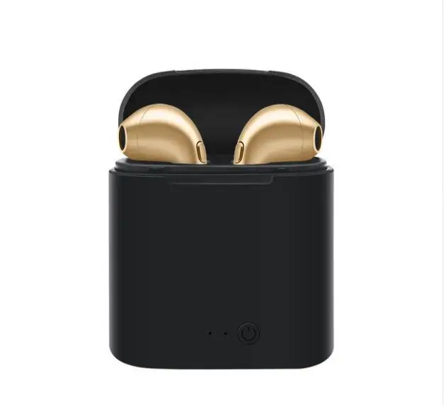 I7s TWS Беспроводная гарнитура Bluetooth мини наушники с зарядным боксом для Android Apple iphone