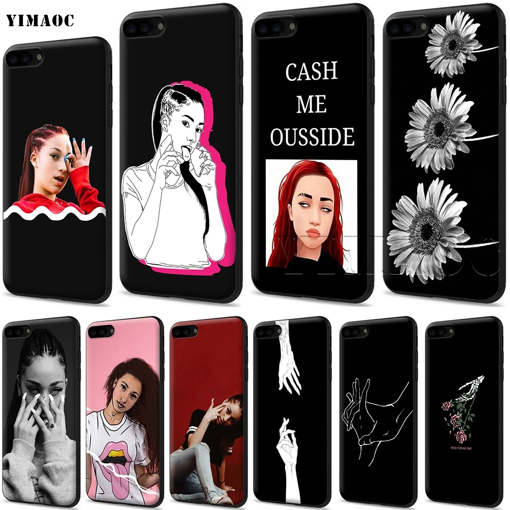 Мягкий чехол YIMAOC Bhad Bhabie для Apple iPhone SE 2020 5 детской модели 6 6s 7 8 Plus XR X Xs 11 12 Pro Max